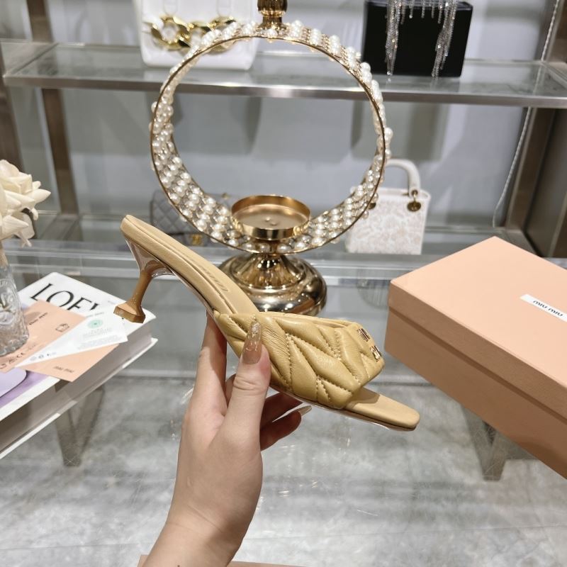 Miu Miu Sandals